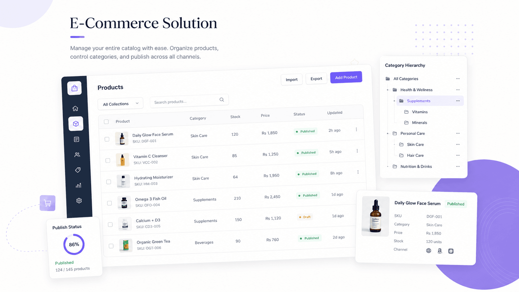Comprehensive Order Management