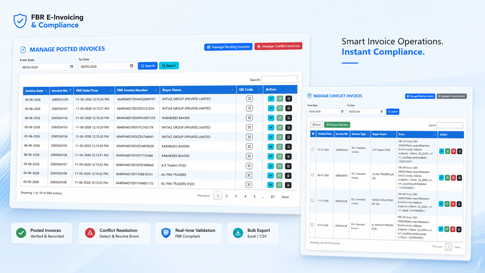 End-to-End Invoice Lifecycle
