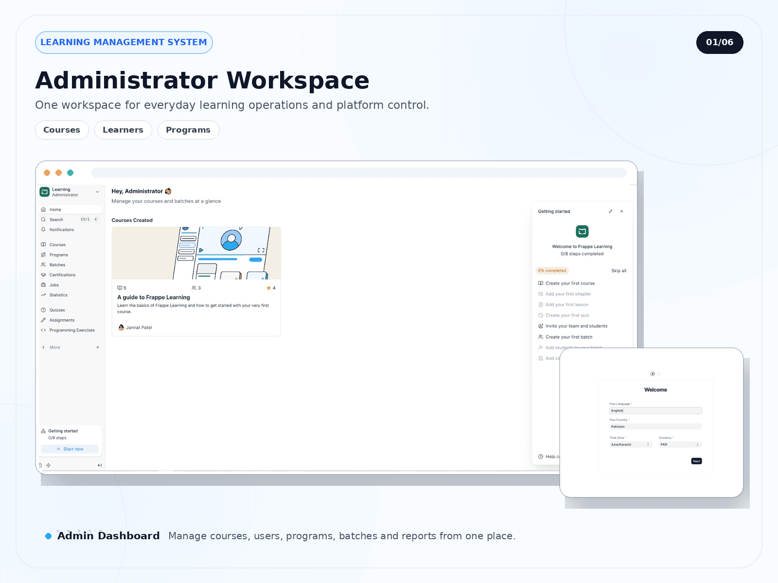 Programs & Employee Onboarding