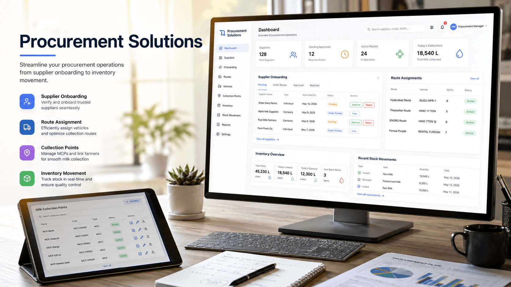 Collaborative Vendor Portal