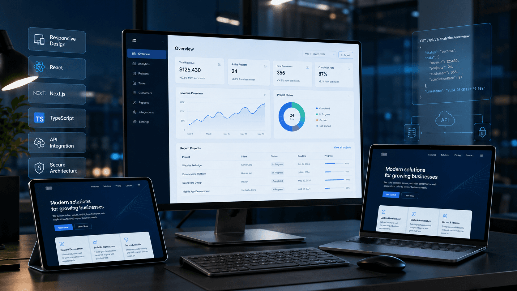 Custom Web Development